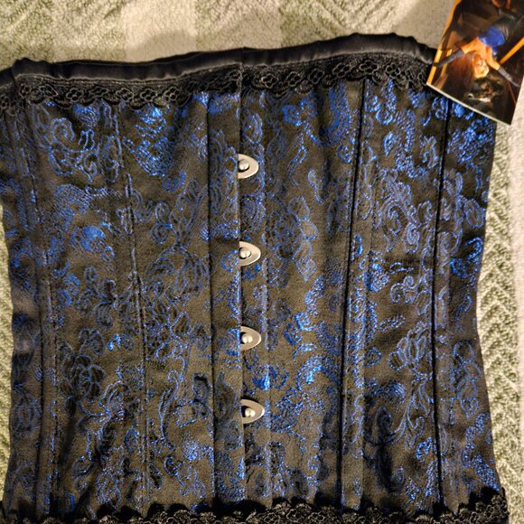 Star Trek Science Officer Corset Uniform XXL - Picture 13 of 16